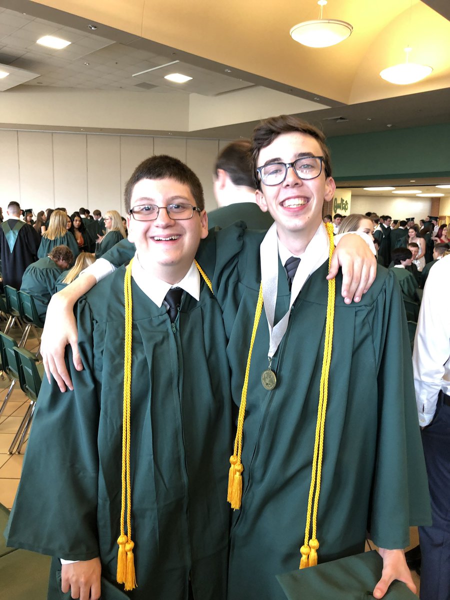 Orchestraknight's tweet photo. There are so many seniors graduation from our program today!  Thank you for all that you did to make our program amazing!  You will be missed! https://t.co/E7kSkvnCmu