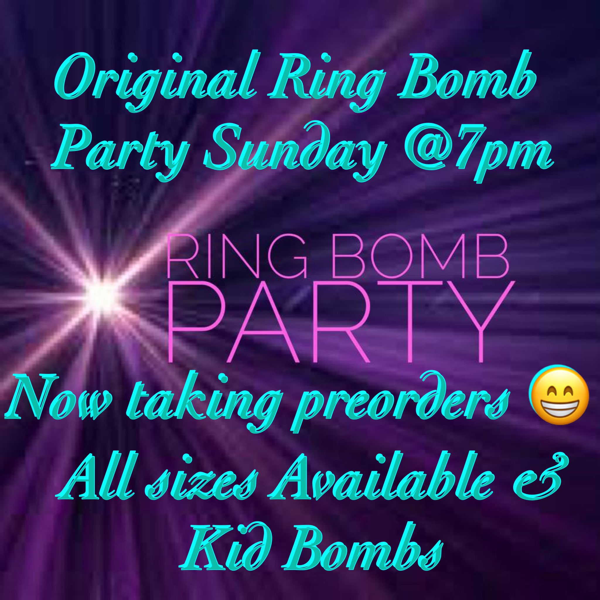 Ring It On Ring Bomb Party Hostess