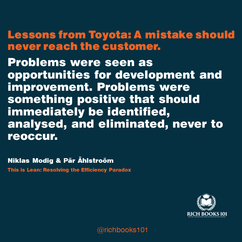 RichBooks101's tweet photo. #rich #books #bookquotes #quotes #business #businessbooks #motivation #mindset #bookworm #positive #leadership #read #entrepreneur #billionaire #networking #freedom #education #strategy #thisislean #lean #toyota #efficiency #work #sweden #swedishbook #swedish https://t.co/joKCkDpkbT