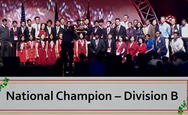 KMSCupertino's tweet photo. Kennedy Middle School. National Science Olympiad Champions! https://t.co/Dfph5Pcm83 https://t.co/c3SBSYyV3Z