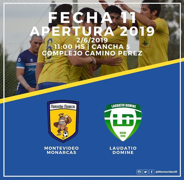 Montevideo Monarcas tweet media