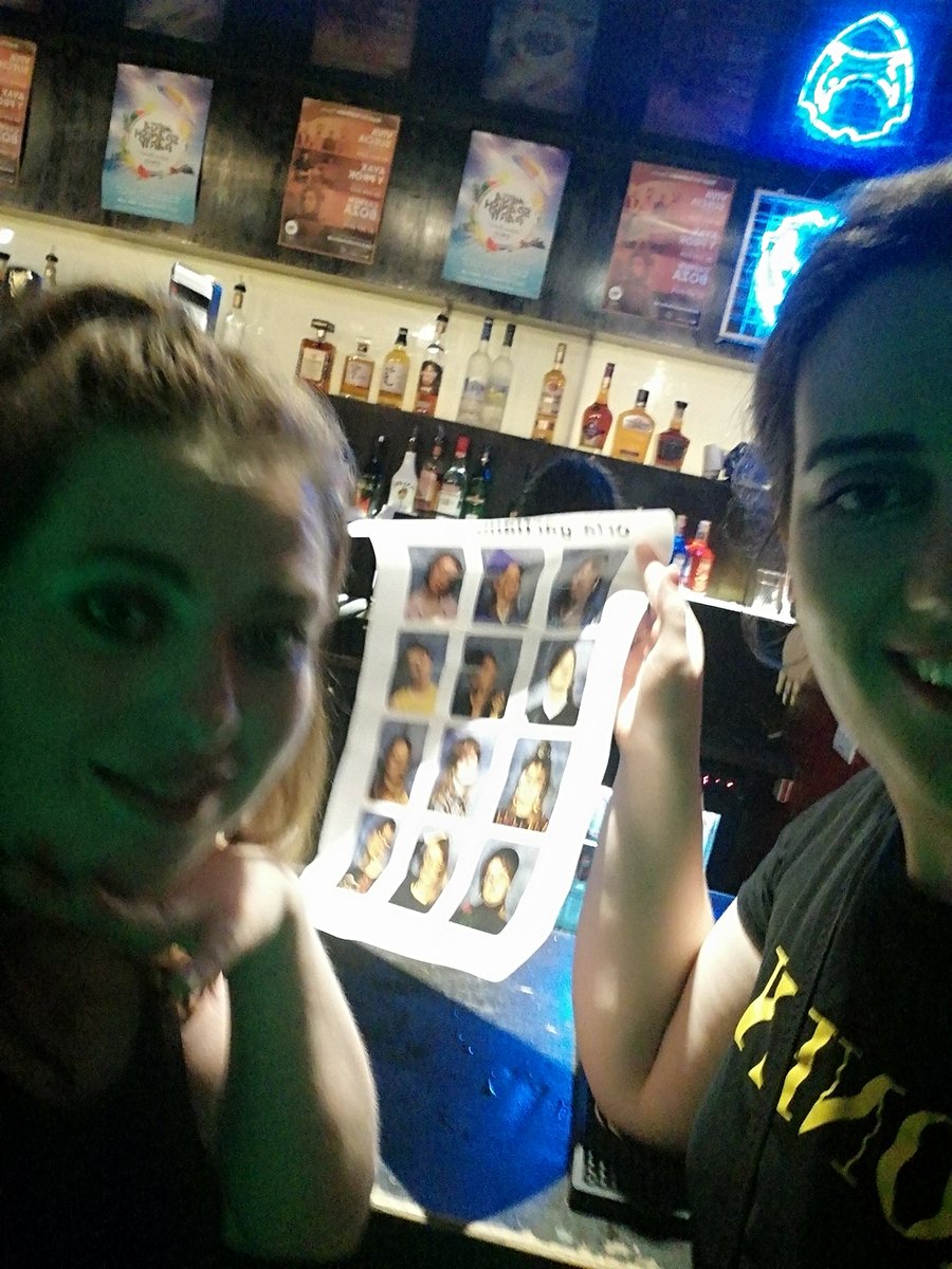 planetloblog's tweet photo. @orlagartland just shite talked my way into buying a poster of your show from a pub in central London 😂  #NoRegrets
#noregrets https://t.co/gwvwaeGLoq