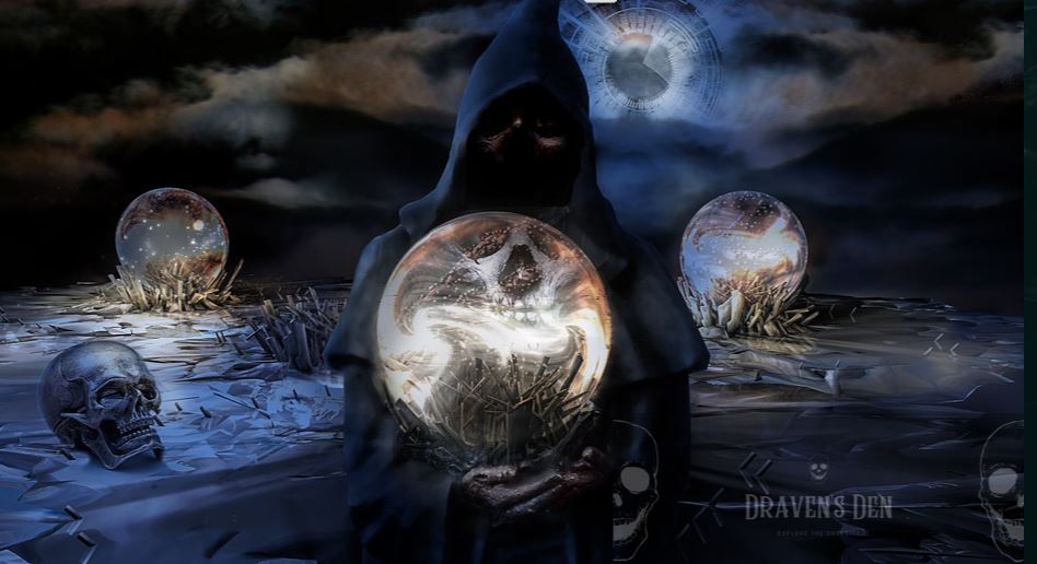 EdgeVictims's tweet image. come see the dark art.   victimsedge.com     Draven's Den !