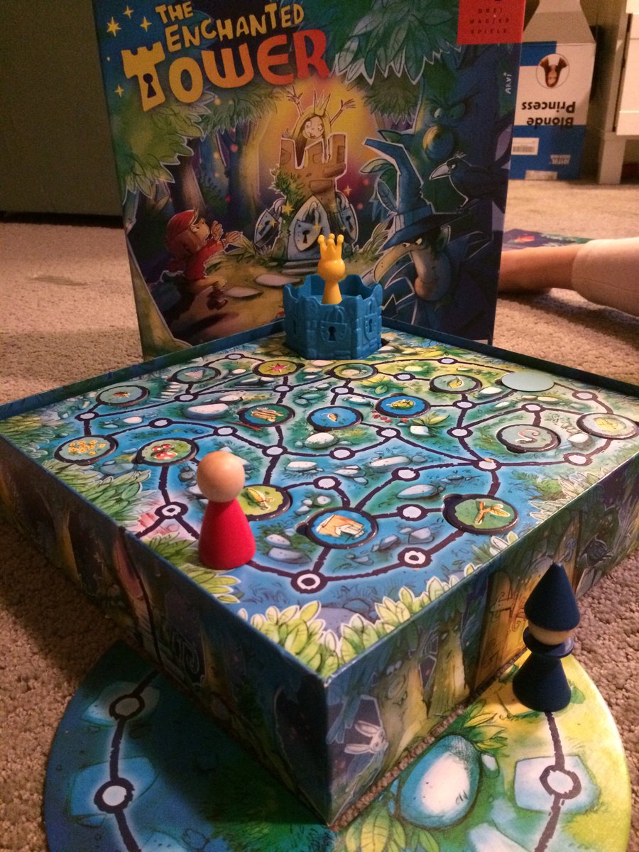 wesleytjones's tweet photo. Some #EnchantedTower https://t.co/n9xbfZA2U3