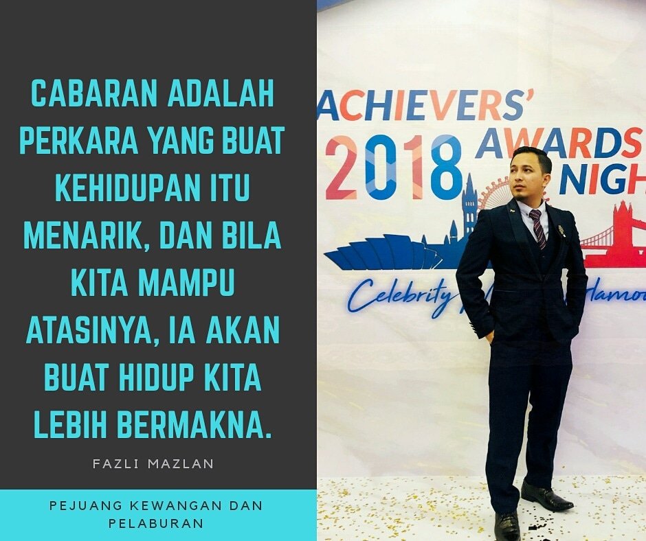 fazlimazlan90's tweet photo. Kata - kata rakan seperjuangan saya 👇👇👇

@naqifadri : Challenge is given to you cause to make you better, greater &amp; stronger

@miss_tanganberduit : Cabaran ialah teman baik kejayaan

All the best semua.. ✌💪💪

#FazliMazlan #NHEMPIRE #Synergy #ASBfinancing #asbf https://t.co/eCLefeDgJP