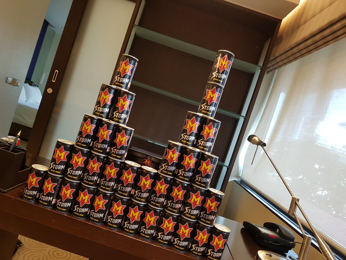 bkknightemperor's tweet photo. 美味すぎて震える。
#m150 #mstorm #エムロイ #エナジードリンク #energydrink #amazingthailand https://t.co/JMOqt0nZn3