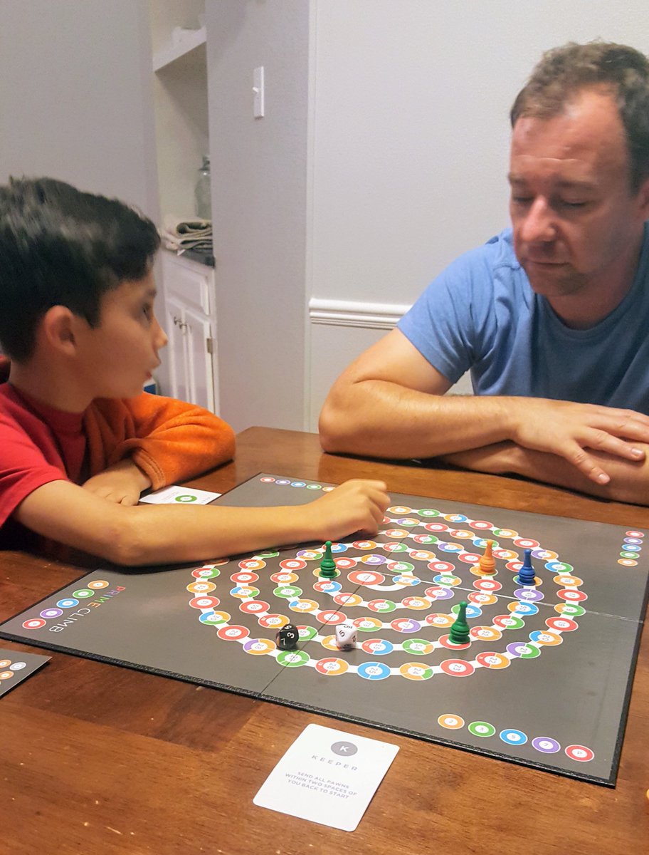 Summer is for playing Prime Climb with these handsome mathematicians! <a href="/davelovesmath/">David McConnell</a> <a href="/bstockus/">Brian Bushart 🏳️‍🌈</a> <a href="/EMathRRISD/">RRISD Elem Math</a> <a href="/MathforLove/">Dan Finkel</a> <a href="/jbordic/">Jennifer</a> <a href="/forestnorth/">Forest North Elementary</a>
