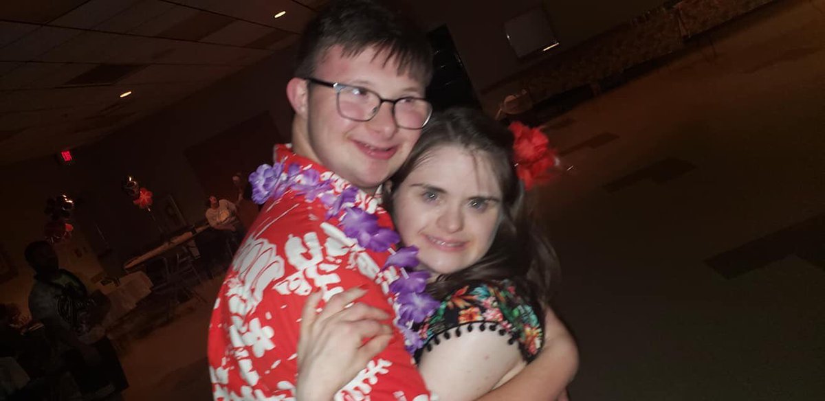 Another fun filled evening with the Down syndrome association of greater Toledo.  Lots of laughs, food and dancing. Be the reason someone smiles today!  #LiveTHDValues