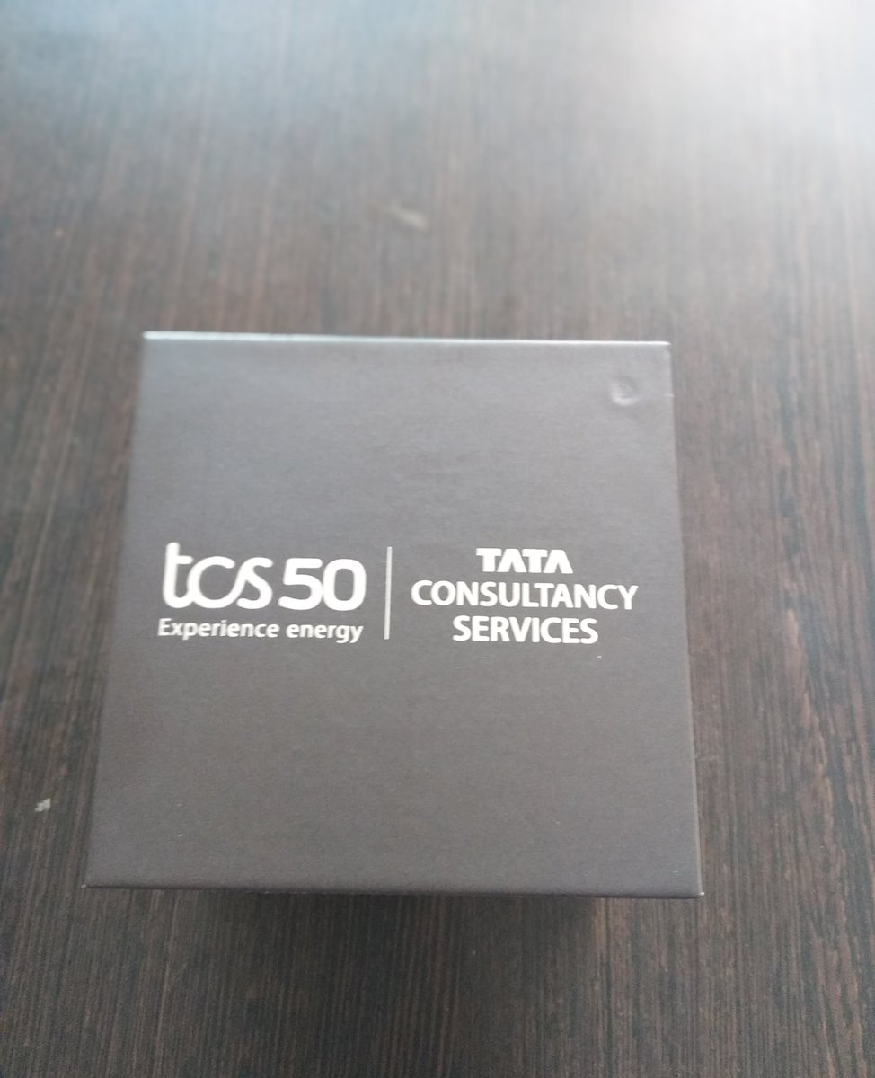 abhishekm4u's tweet image. Thanks a lot for this Souvenir @TCS @People_TCS