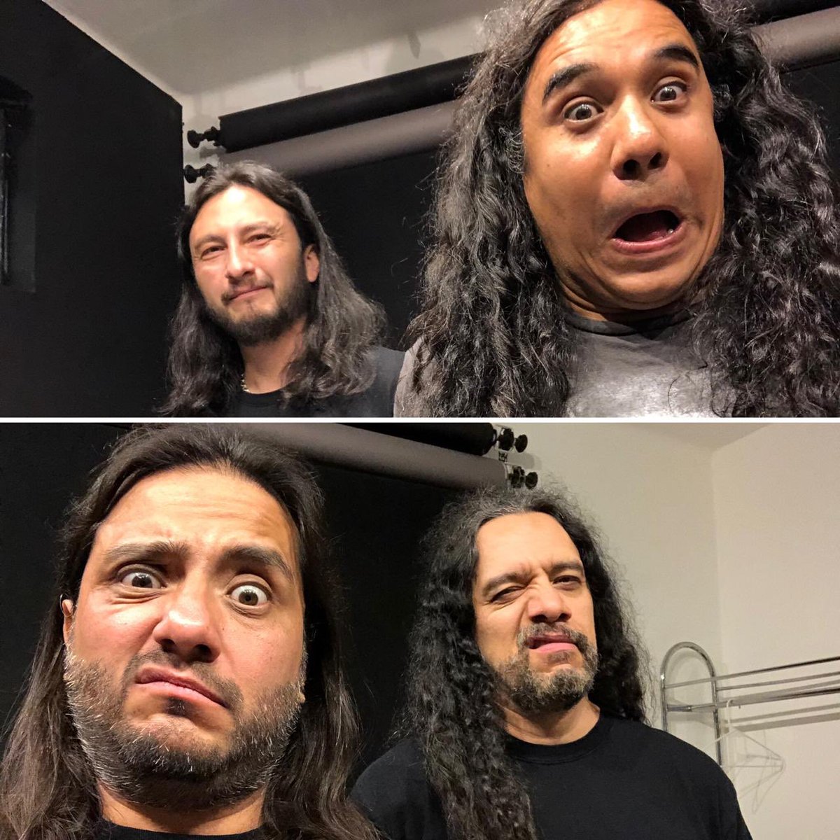 Black_Overdrive's tweet photo. Hoy tocó sesión de fotos con @intromx https://t.co/8TLriEiVWx