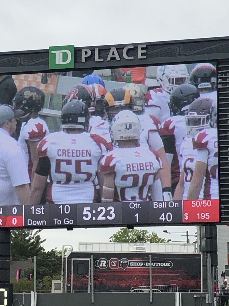 LillinaReiber's tweet photo. So proud❤️🇨🇦! Congratulations to all the players, coaches members of the @CFCProspectGame @ReiberTanner https://t.co/nOtsJh8cSK