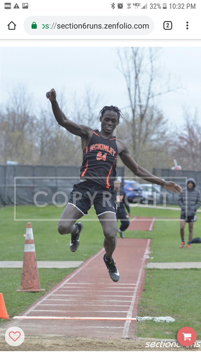 MckBasketball's tweet photo. Congratulations to.        Ngendabanyikwa Elias section 6 2019 Long jump  🏆🥇Champion https://t.co/2cJ0Gbw3Xr