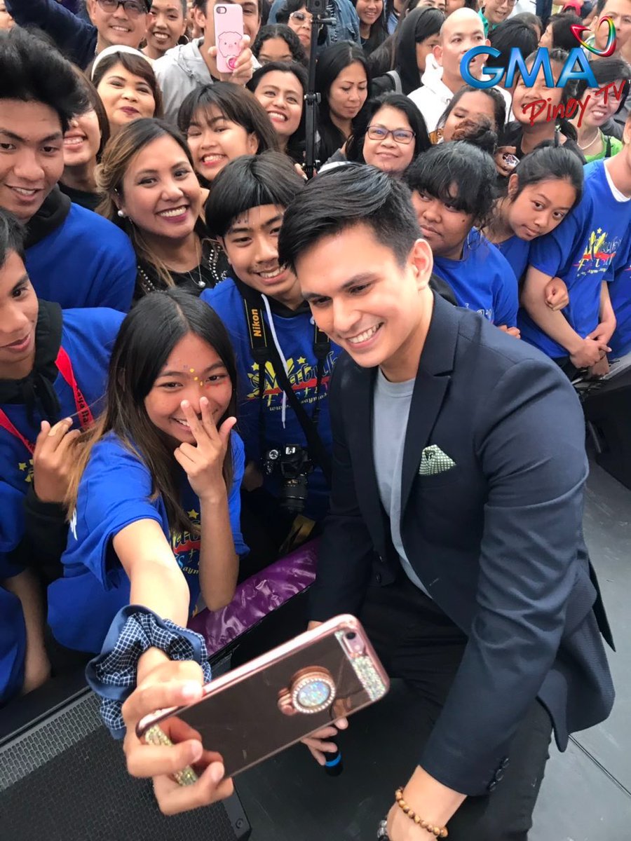 gmapinoytv's tweet photo. Hindi magkamayaw ang audience sa inihandang numbers ni @akosimangtomas ! Salamat sa walang sawang pagsuporta at pagmamahal, mga Kapuso abroad! Hanggang sa uulitin! #TomRodriguezInUS #PIDC2019 https://t.co/wjx3xpx6u7