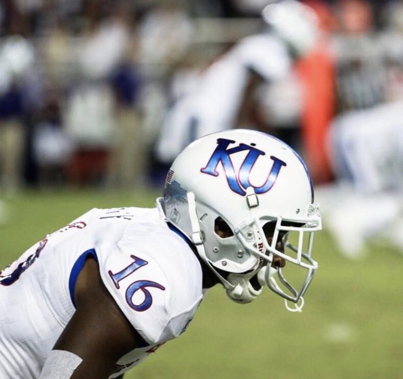 isaiahjacobs_'s tweet photo. After a great talk with Les Miles Iβm very blessed to receive a offer from The University of Kansas #RockChalk https://t.co/3EeKx9n1Hv