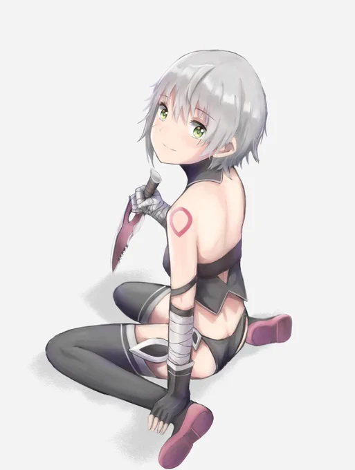 解体するよ#FGO#ジャックザリッパー 