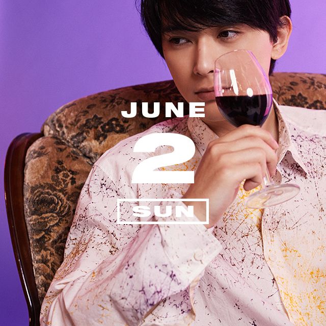 Nylon Japan 365日 毎日がアニバーサリー をテーマに ファッショナブルでユニークなスタイリングを毎日アップ 6月2日は イタリアンワインの日 芳醇な香りのイタリアンワインと 大人なムード漂う吉沢亮の魅惑のコラボレーションに心ときめかせて