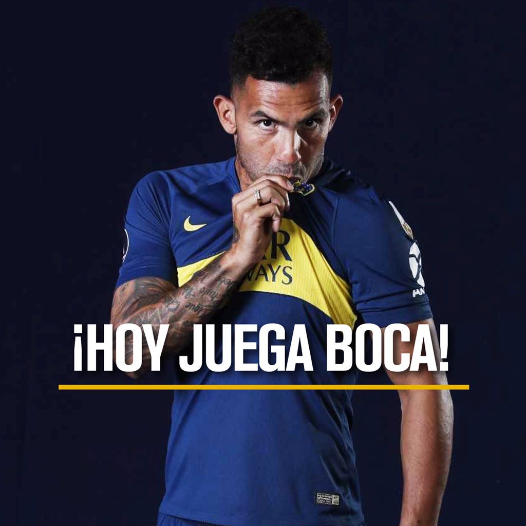 BocaJrsOficial's tweet photo. ¡Hoy juega #Boca! https://t.co/cMRZGaH5aJ