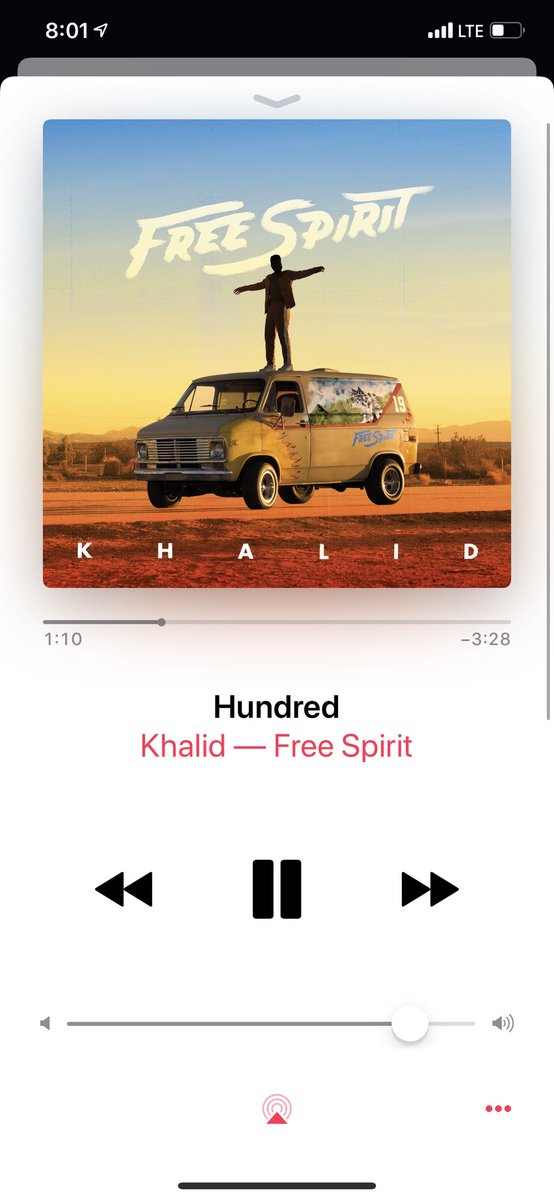Excellent. <a href="/thegreatkhalid/">Khalid</a>