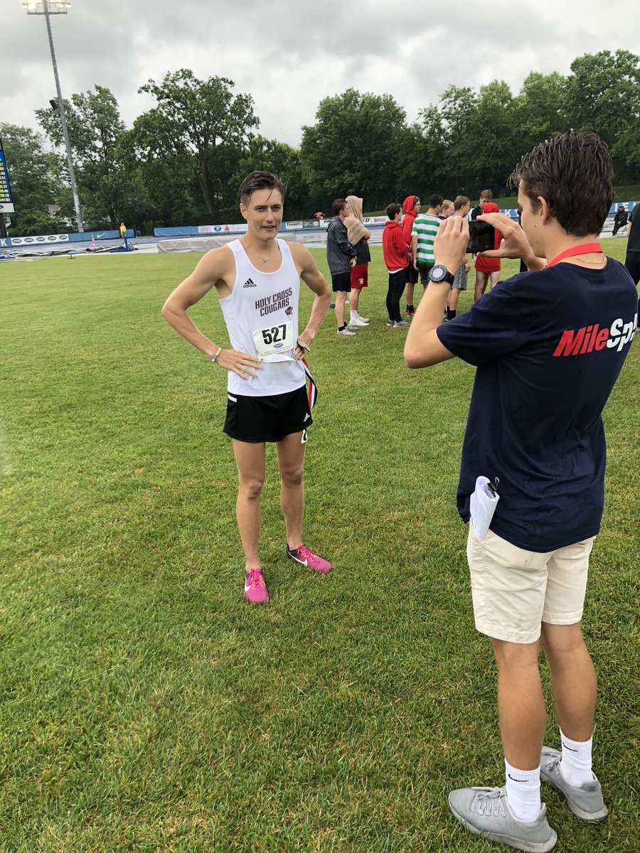 thornsberry44's tweet photo. Two days later and the excitement for @HCcougarsXC & especially @keetont4444 is still going! What you did young Buck was awesome to witness. #TripleCrown #StateChamps #StateChampion #ProudPop #15Laps https://t.co/X1e7tcBEHT