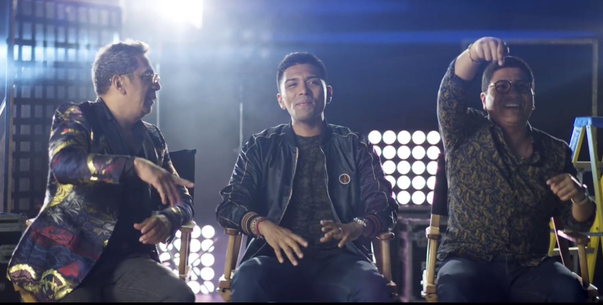 Agencia_Andina's tweet image. Grupo 5: Video "Una noche contigo" superó las 200 mil vistas bit.ly/2XsvEsJ