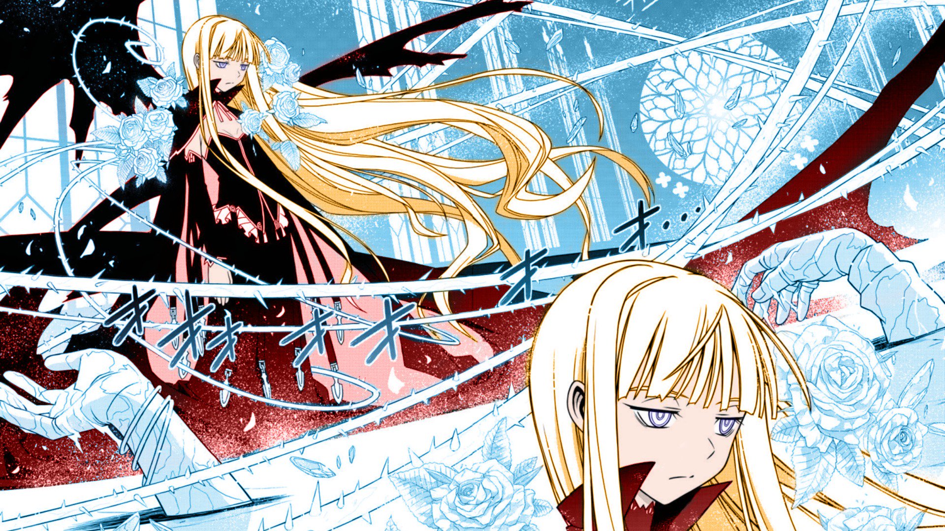 Brian Mr Shadow Yukihime Evangeline A K Mcdowell Uqholdermahousenseinegima Anime Wallpapers Wallpapershd T Co 64toqigdqy Twitter