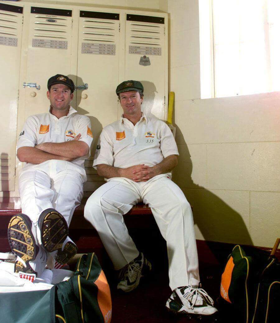  Happy Birthday Waugh Brothers... Steve Waugh and Mark Waugh. 