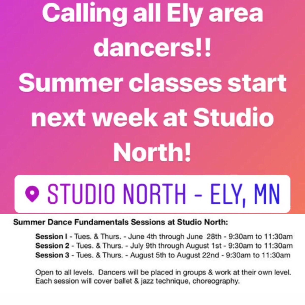 See you next Tuesday 💃🏻🎶