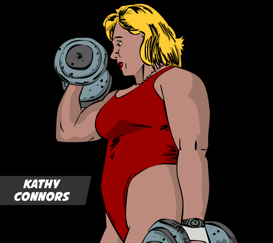 FemDomCartoon's tweet photo. #Wild Kat- KittysDD #KATHYCONNORS https://t.co/Lj0b6RSFQx