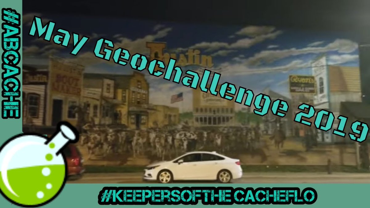cacheflokeepers's tweet photo. Check out our latest video "Geowoodstock XVII |May Geochallenge of the month| with #KeepersOfTheCacheFlo"
Watch Now: https://t.co/xVrLXwgP5j https://t.co/3LEc8uzp8w