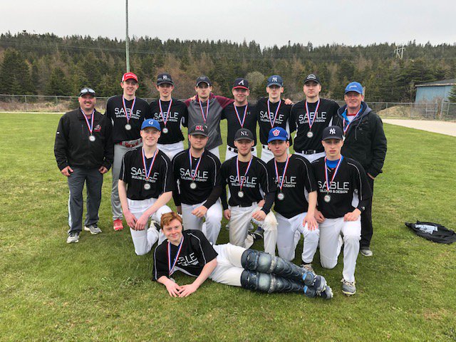 SoftballNL's tweet photo. Congratulations To St. Kevin's On Their 2nd Place Finish At The Softball NL 2019 High School Boy's Fastpitch Invitational.

Congratulations St. Kevin's!

@skhmavericks https://t.co/XVu4tLFkVu