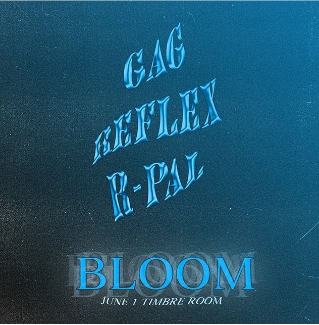 heyrachelpk's tweet photo. Tonight!!! Closing things out 12-2am at @TimbreRoom with Gag Reflex for Bloom 💐 https://t.co/aT7GkoG6gw