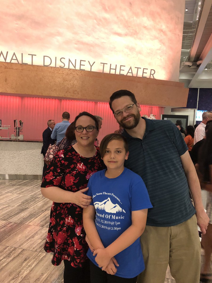 melodee1578's tweet image. Amazing to see Connery perform on the Dr. Phillips stage. I’m honored his parents invited me to see the ceremony !  It was amazing !#ecefinearts #lakenonafinearts #ecepantherpride