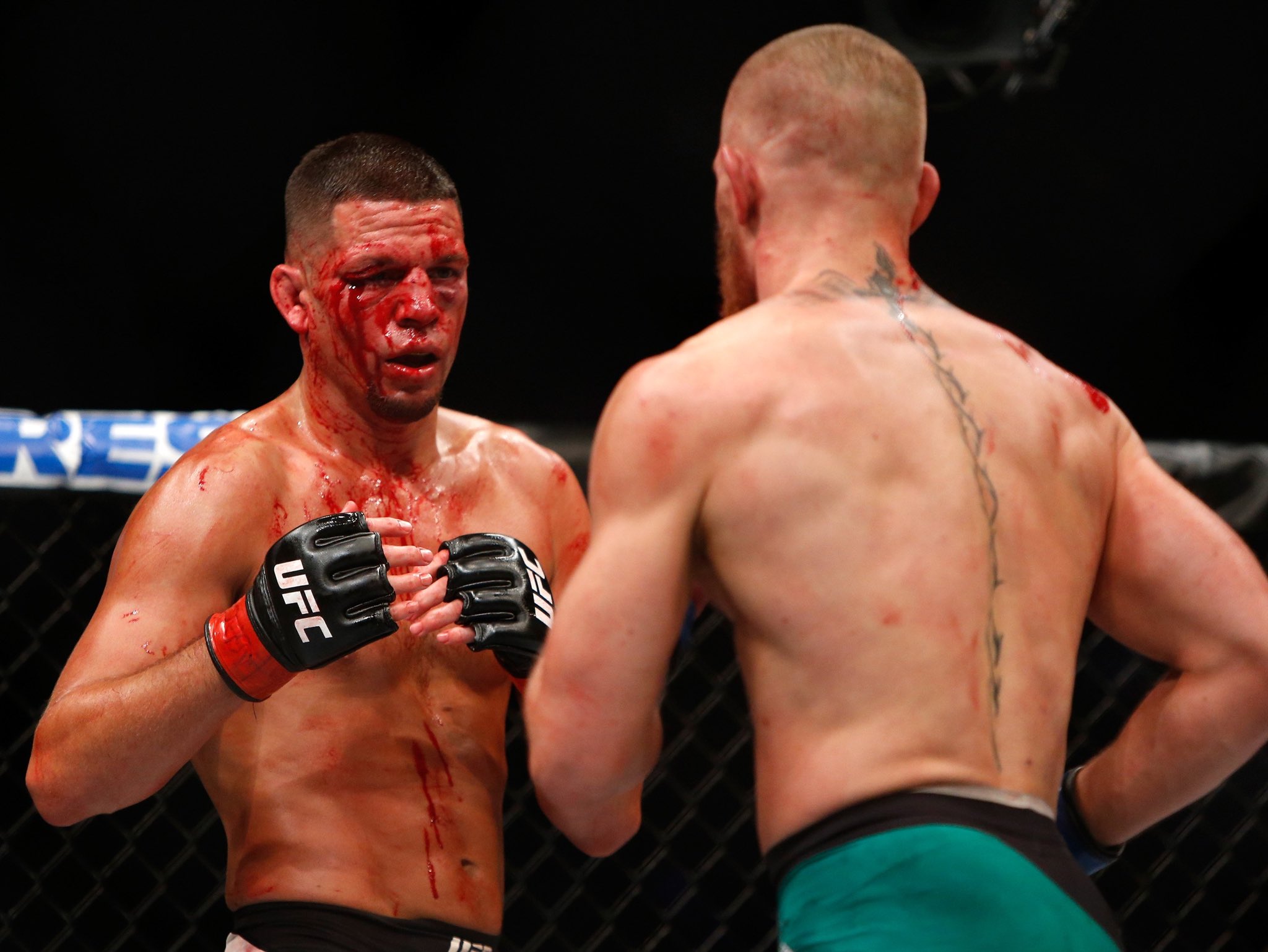 Conor Mcgregor I Know First Hand The Toughness Of The Mexican Chin They Come Up Off The Floor Like Something Out Of Thriller It Is Never Over Until It S Over