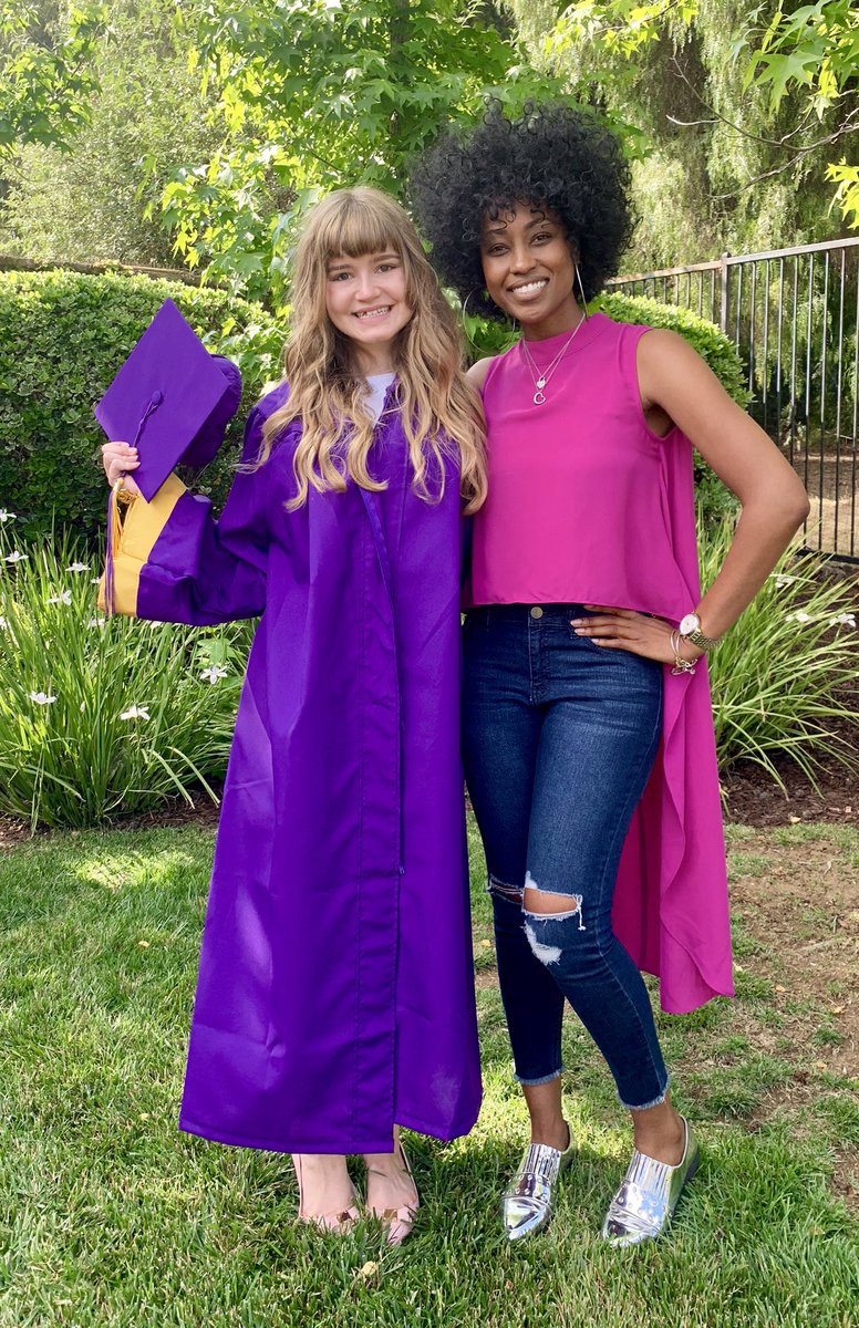 DayoFCA's tweet image. Getting to celebrate another FCA graduate with her family today. You were a true “model” of Christ. Thank you for being motivating, dedicated, passionate &amp;amp; a loving captain this year. I will miss you Kyndall! &amp;gt;&amp;gt; 💜💛 #BrahmaNation #DoingLifeTogether #ModelSisters