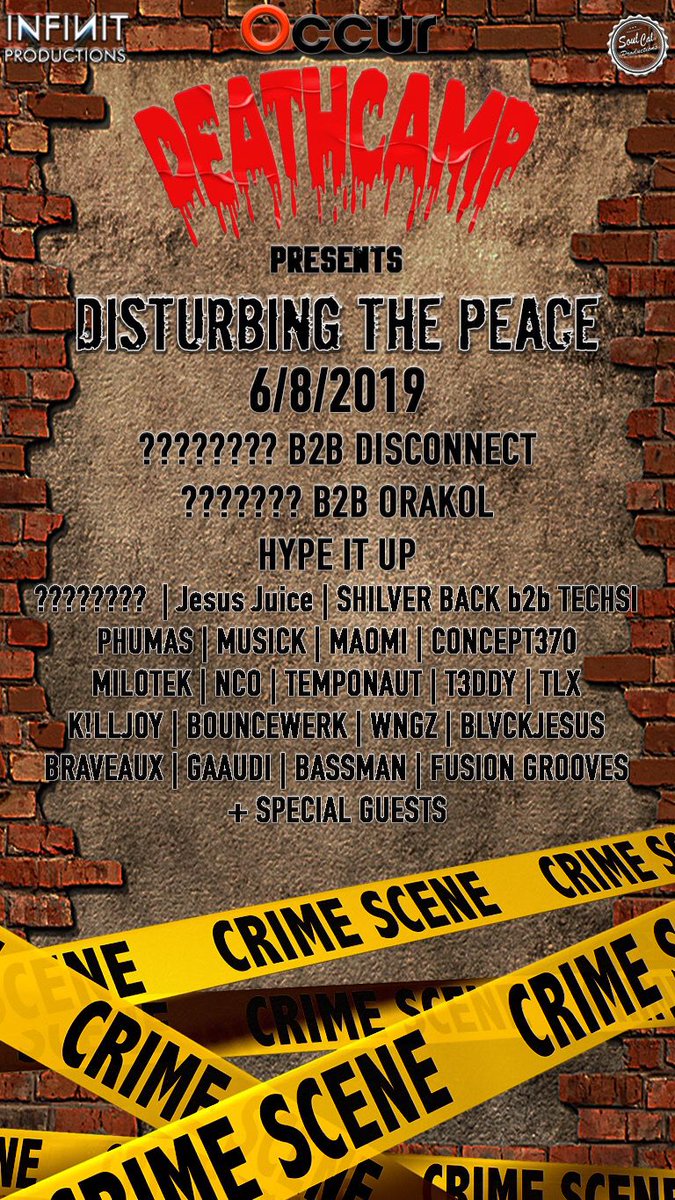 FusionGrooves's tweet photo. Come underground with me! @FusionGrooves DJing @DeathCampEvents #DisturbingThePeace Saturday June 8, 8:30pm, Los Angeles. Tix still available https://t.co/UhuYs2NCJu https://t.co/U3TnaIn78C