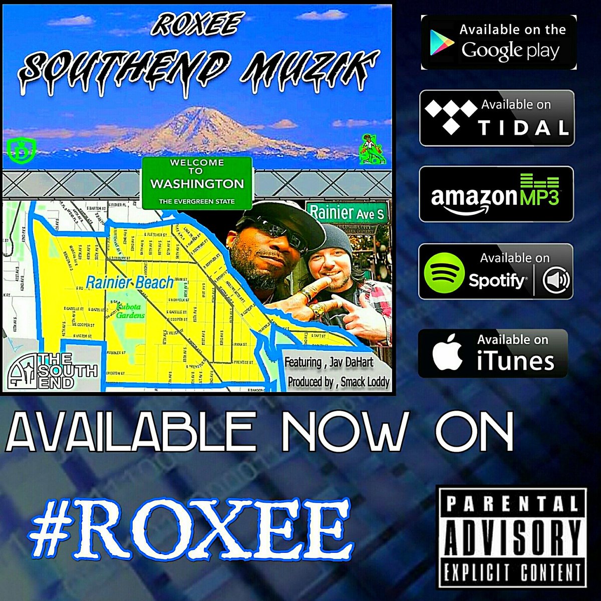ROXEE206's tweet photo. Don't forget... SOUTHEND MUZIK is out now. Gotta add it to your Summer Playlist. Being "Lit" hits different when you're bumping SOUTHEND MUZIK!
🔊🎵🎶🎼🔥🔥🔥💯
#roxee #kingroxee #newmusic #southendmuzik #thesouthend #consistency #download #rap #hiphop #206hiphop #independent https://t.co/ulqTScsxRr
