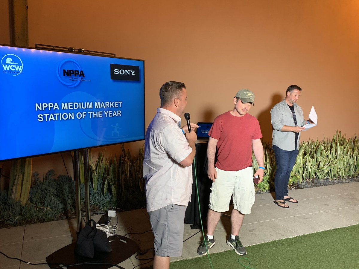 Congrats to WTVR, Medium Mkt Station of the Year!