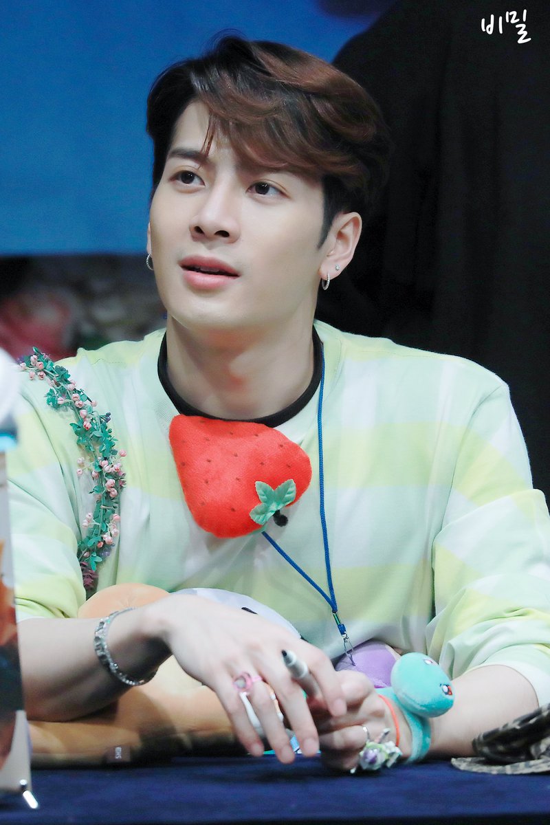 190601 잭슨 좋아해

#갓세븐 #잭슨 
#GOT7 #JACKSONWANG