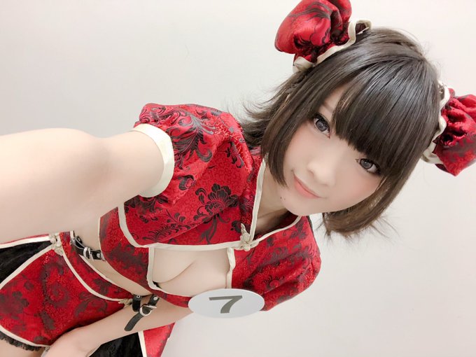 Twitterのコスプレ画像1