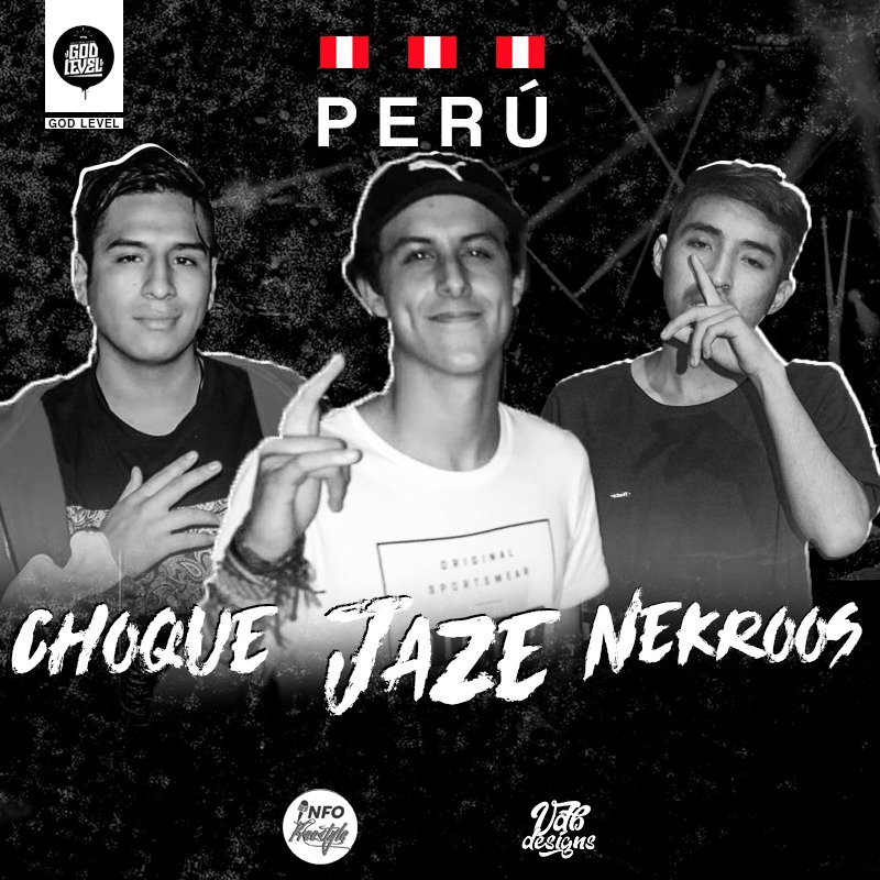 InfoFreestyle2's tweet photo. Team Perú 🇵🇪 son campeones mundiales de God Level 3vs3 2019. 

#GodLevel 🌎 https://t.co/uDpWpOP55f