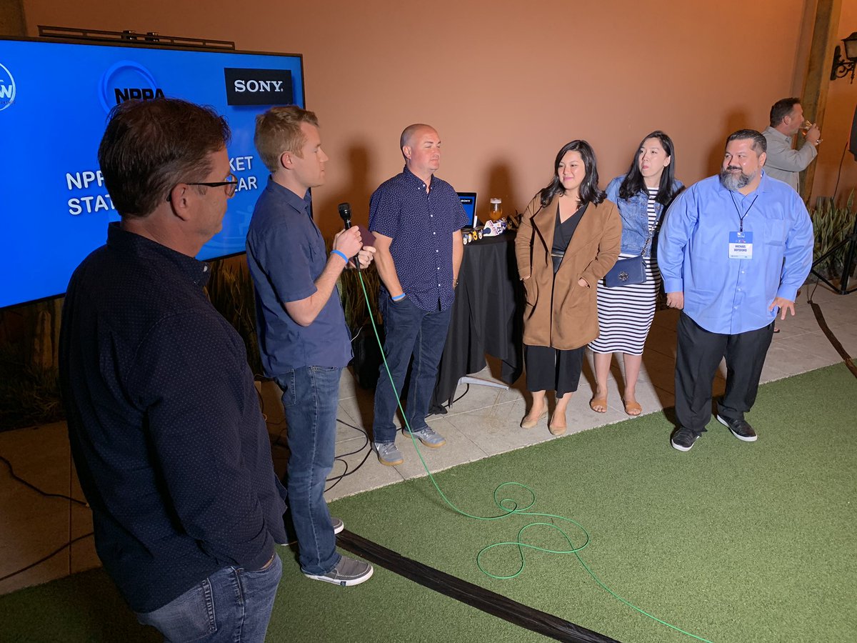 Congrats to the Large Mkt Station of the Year, WFAA!