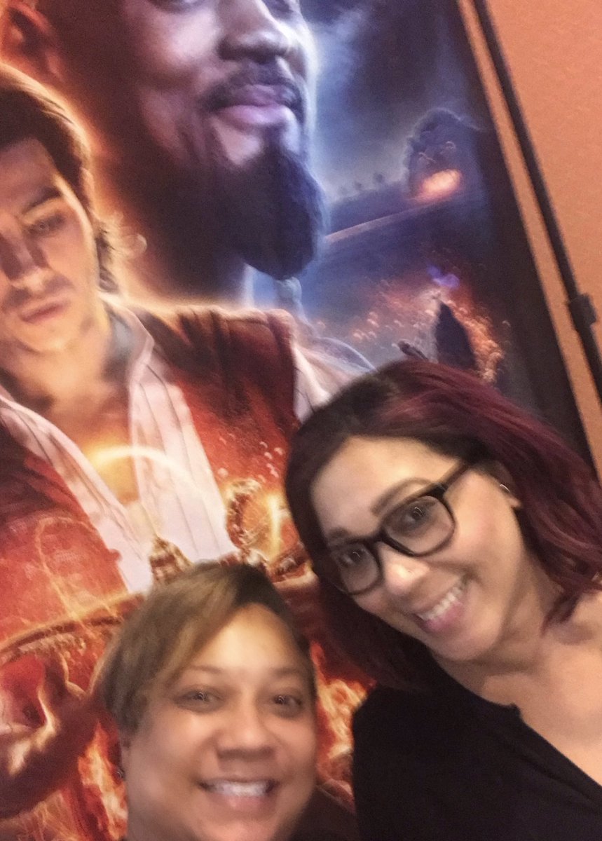 kdhorry's tweet photo. Im not quite in the frame (short people problems), but a good time was had by all! #Seeester bonding time! #Aladin #FunDay #Siblings #ThemDeVelleGirls https://t.co/Ug0CQqt1gc