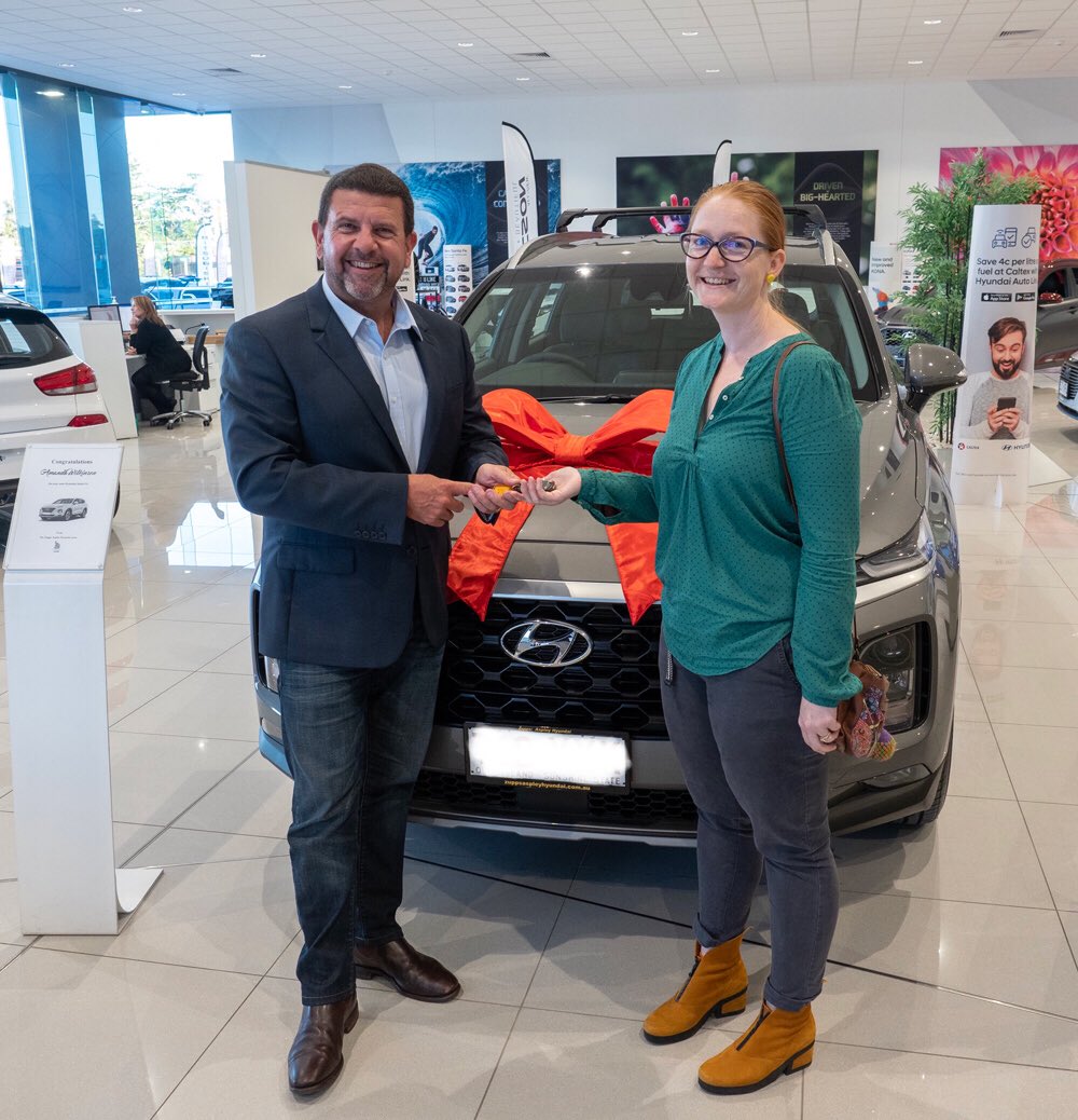 So... we won a car!
This answers so many needs, thanks to a miracle working God, <a href="/RACQOfficial/">RACQ</a> and <a href="/HyundaiAus/">Hyundai Australia</a> 🚘✝️🥳