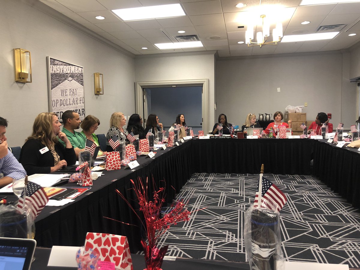Thankful for dynamic principal collaboration <a href="/TnPrinAssoc/">TN Principal Assoc</a> tnprin.org