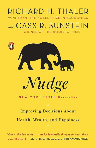 sciencebookaday's tweet photo. Nudge: Improving Decisions About Health, Wealth, and Happiness https://t.co/XvSzty71H3 https://t.co/Jg5wDZwV69