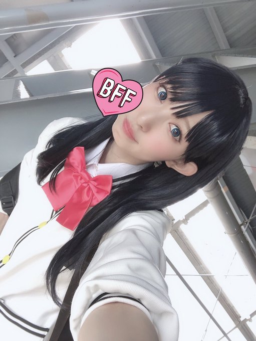 Twitterのコスプレ画像1