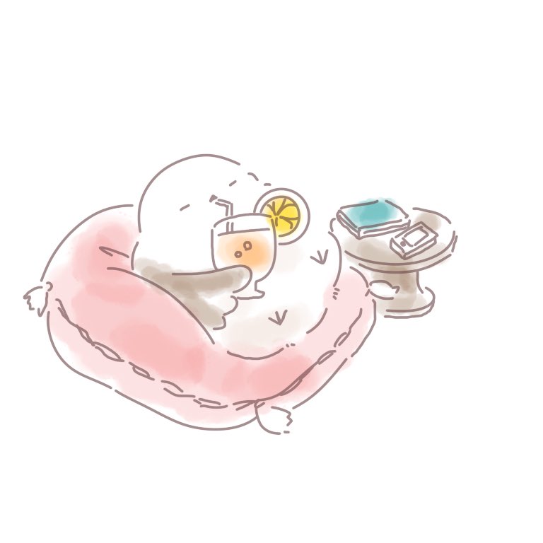 ぐうたら感謝の日 吾妻まいか どうぶつイラストレーターのイラスト