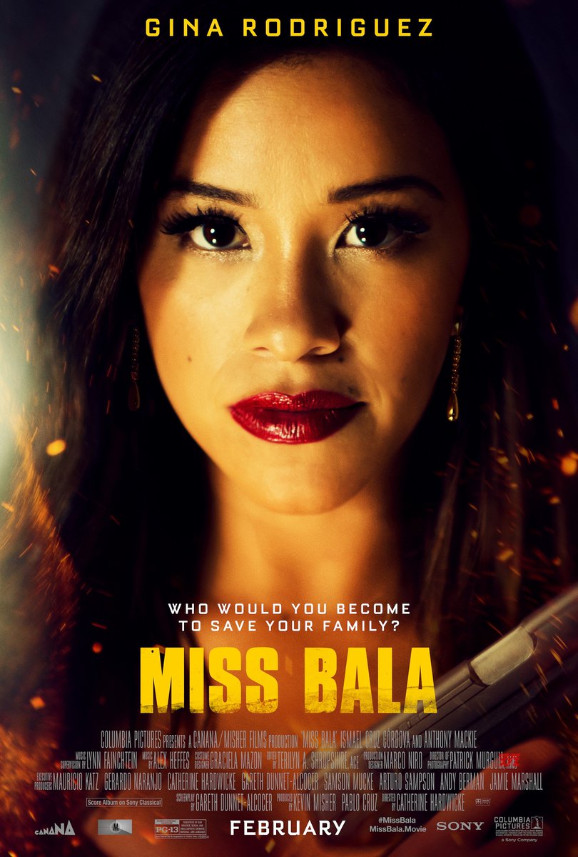 FilmMomatic's tweet photo. #NowWatching MISS BALA (2019) @C_Hardwicke @ginarodriguez @IsmaelC_C #MattLauria @RichieAbarca @CristinaRodlo #SebastianCano @DamianAlcazar @AnthonyMackie @AislinnDerbez @thomasdekker #52FilmsByWomen #52FilmsWithKickAssWomen #HeadInjuryFilm https://t.co/mqDVFAwuyh