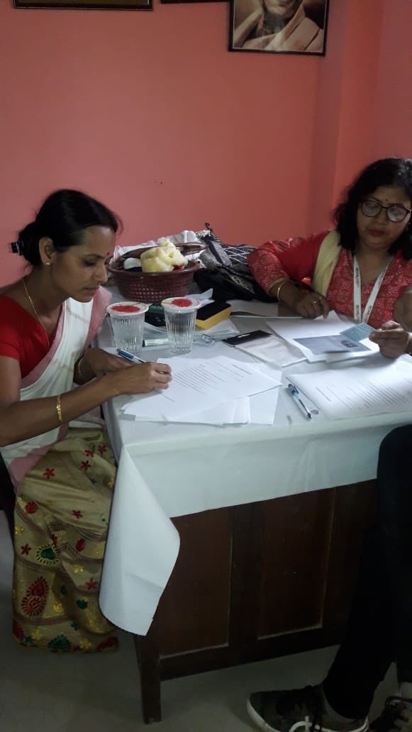 GrowPvt's tweet photo. Textile SSC PMKVY 2.0 CSSM Assessment at Tamalpur, Assam for Job role Two shaft Handloom Weaver for the 
Batch I'd no=S-1902AS0364BJTSC/Q7303-0002465D TP : valuer Fabtex 
Assessment Date 02 June 2019 @TextileSSC @NSDCINDIA @MSDESkillIndia @ValeurFabtex https://t.co/Joi70ud4wj