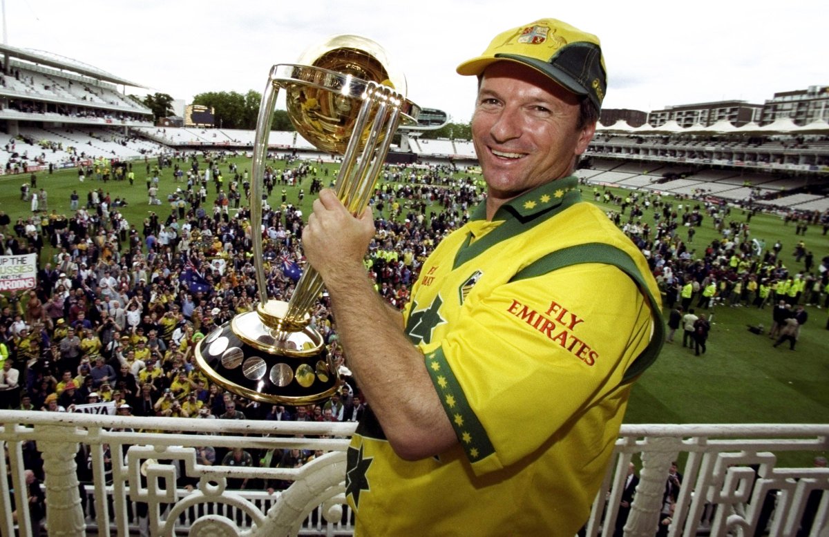 Happy birthday to Steve Waugh 